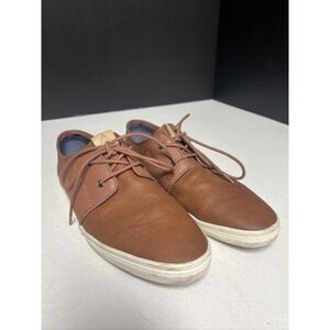 Aldo‎ Mens Shoes: Size 8 Brown and White Casual